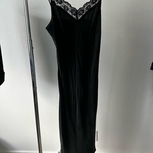 Vintage midi slip dress